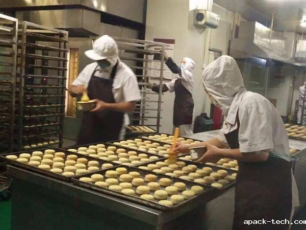 达能蒸汽发生器用于月饼加工 达能蒸汽发生器用于月饼加工