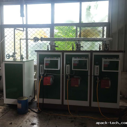 <b>蒸汽发生器用于加温加热</b>