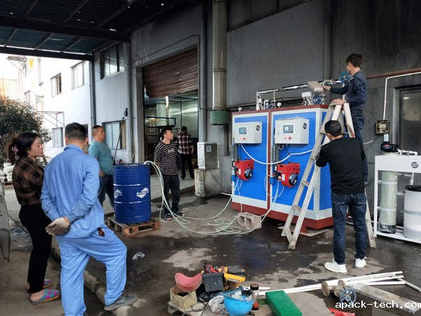 达能蒸汽发生器用于化工行业 达能蒸汽发生器用于化工行业