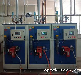 达能300kg蒸汽发生器用于馒头蒸煮