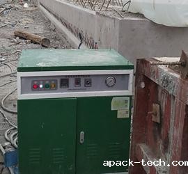 48kw蒸汽发生器用于山西桥梁养护