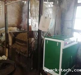 蒸汽发生器用于茶籽油生产