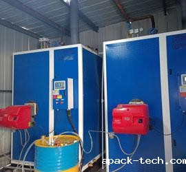 蒸汽发生器用于床垫生产