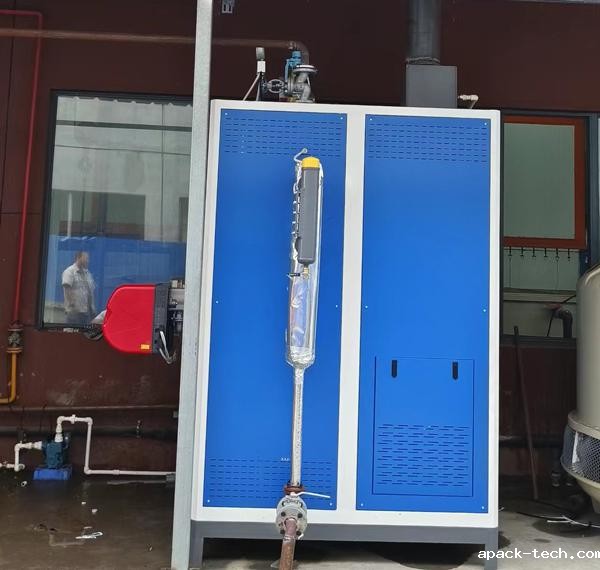 500公斤蒸汽发生器助力酸洗工艺