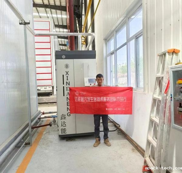 蒸汽发生器如何应用必威中国官网网址窑？