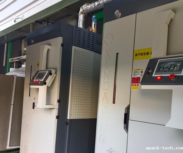 山东某酒店采购apack-tech全预混蒸汽发生器