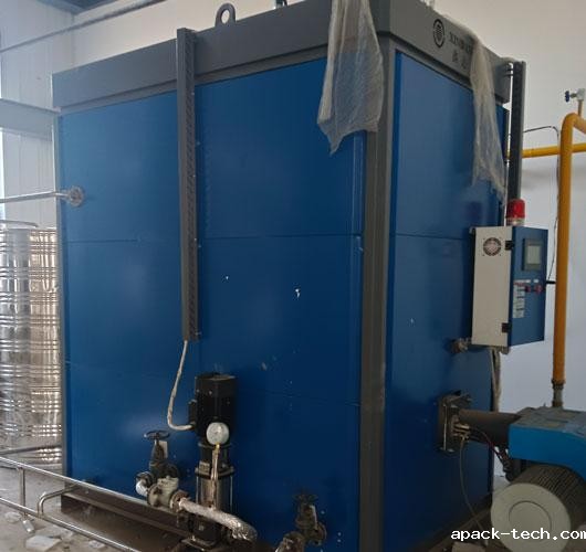 apack-tech1吨蒸汽发生器助力陕西企业酱醋酿造