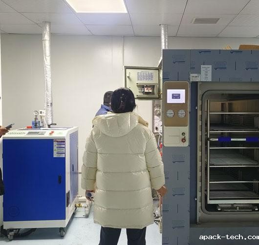 生物科技公司采购60kw蒸汽发生器配套灭菌锅