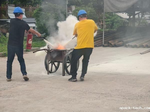 apack-tech2025年开展消防演练 apack-tech2025年开展消防演练