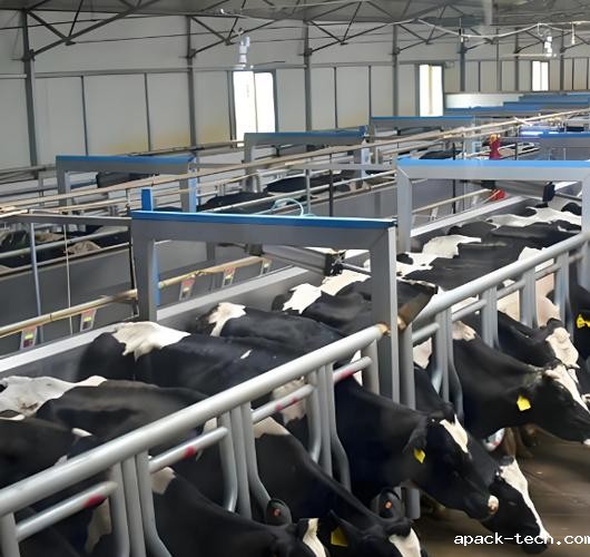 奶牛厂使用蒸汽发生器有哪些好处?