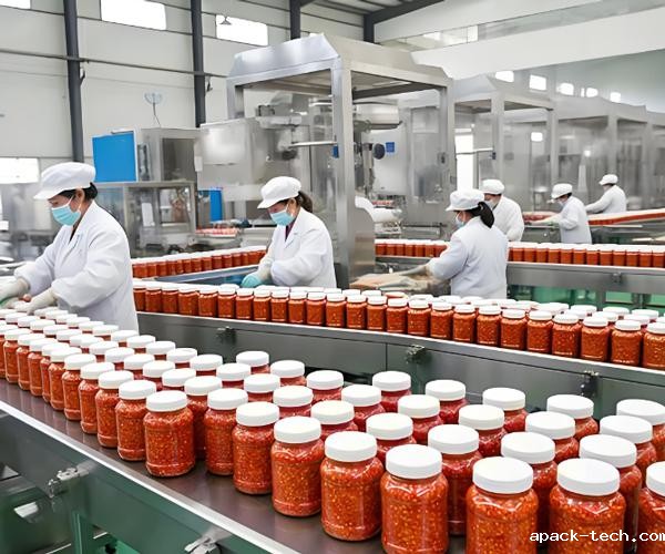 生产辣椒酱 生产辣椒酱