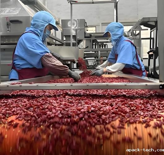 生产辣椒酱哪些工艺会用蒸汽发生器?