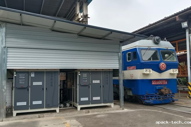 必威西蒙器用于火车轨道维护 必威西蒙器用于火车轨道维护